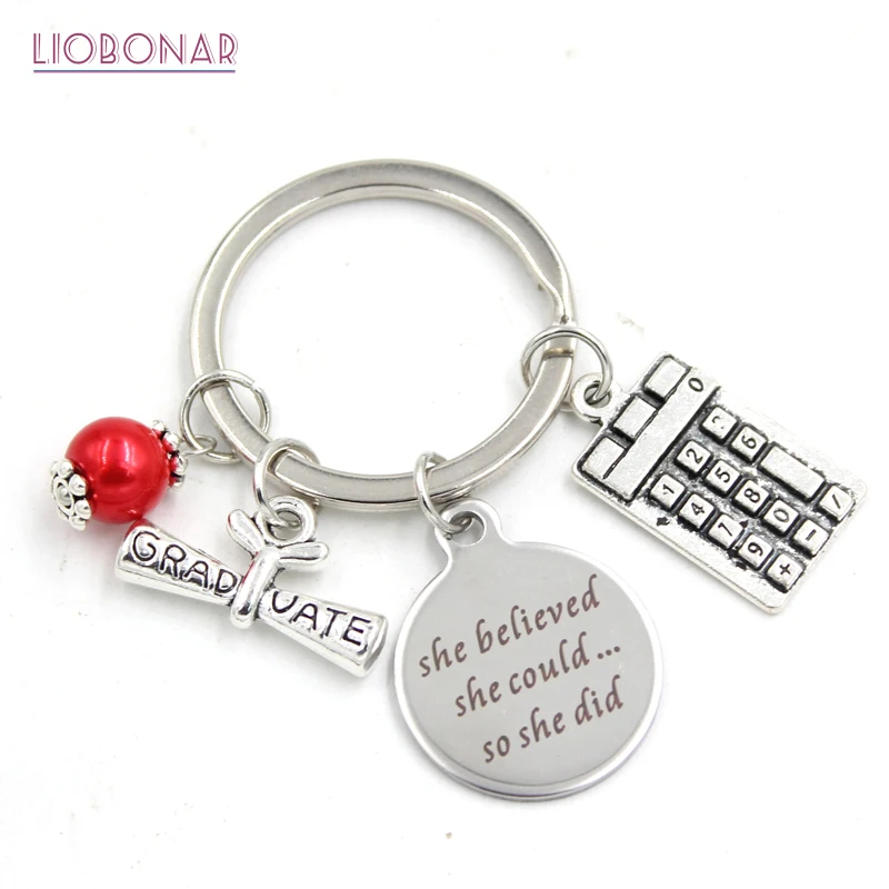 1PC New Arrival Stainless Steel Key Ring CPA calculator Accountant Graduation Key Chain Keyring Graduate Gifts Jewelry
1PC New Arrival Stainless Steel Key Ring CPA calculator Accountant Graduation Key Chain Keyring Graduate Gifts Jewelry