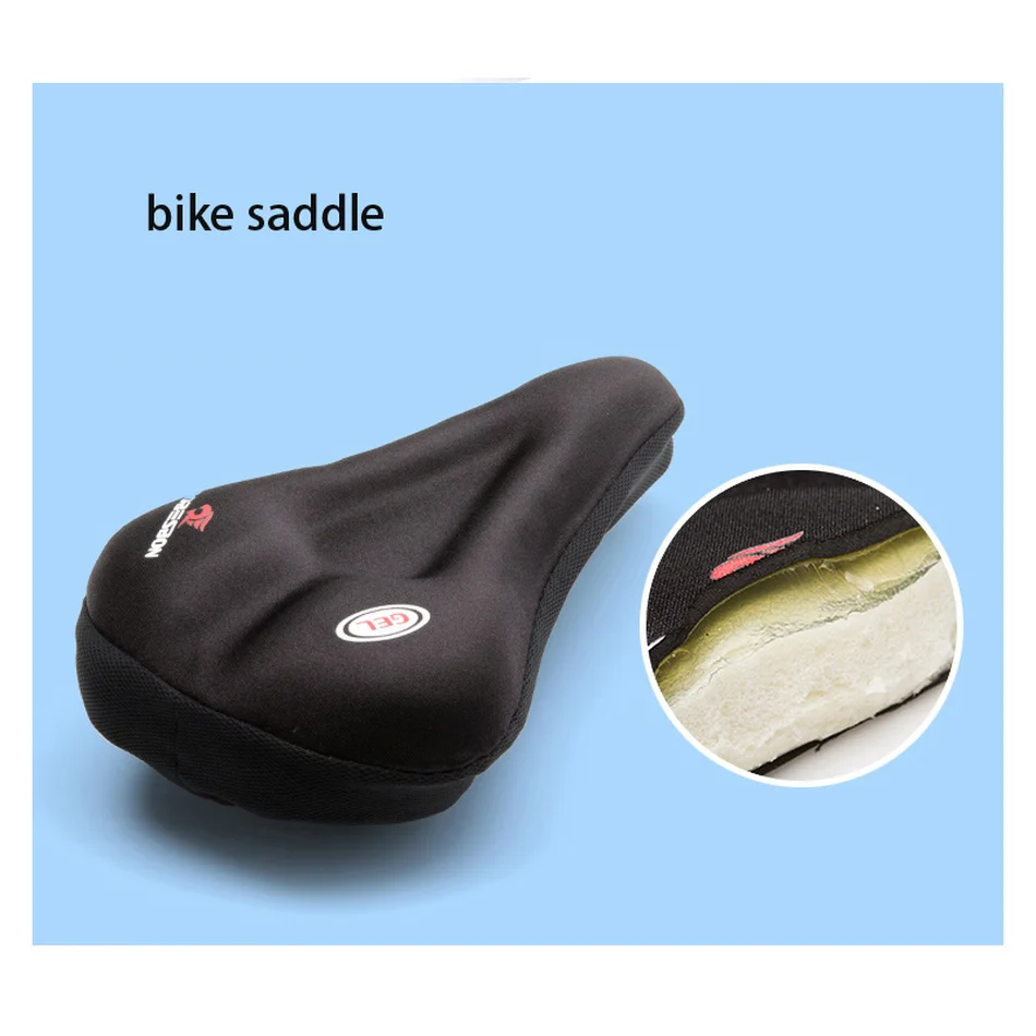 Bicycle Seat Saddle Soft Comfortable Soft Breathable Silica Gel Cushion Mountain Road Bike Saddle Skidproof Bicycle Seat
Bicycle Seat Saddle Soft Comfortable Soft Breathable Silica Gel Cushion Mountain Road Bike Saddle Skidproof Bicycle Seat