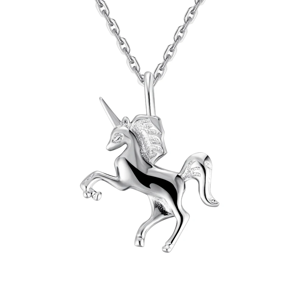 VOJEFEN 925 Sterling Silver Unicorn Pendant Necklace Birthday Unicorn Necklace Earrings Jewelry for Women Girls Kids
VOJEFEN 925 Sterling Silver Unicorn Pendant Necklace Birthday Unicorn Necklace Earrings Jewelry for Women Girls Kids
