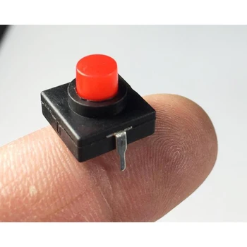 10pcs Bright Flashlight Button Middle Switch Accessories 2 foot Button Central Tail Switch Core Leather Cap LED
10pcs Bright Flashlight Button Middle Switch Accessories 2 foot Button Central Tail Switch Core Leather Cap LED