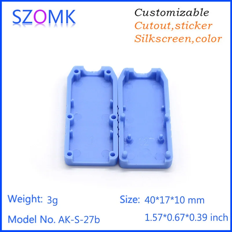 small usb plastic enclosure usb stick shell box junction box plastic housing pcb plastic box for electronics project USB small enclosure (29).jpg