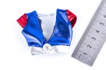 1/6 scale female clothes model Super Duck C008 Cheerleading Girl's Clothing set Blue tights model for 12'' soldier action figure
1/6 scale female clothes model Super Duck C008 Cheerleading Girl's Clothing set Blue tights model for 12'' soldier action figure