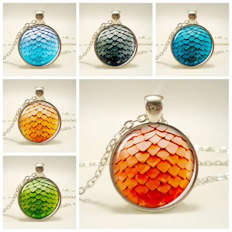2019 New Colorful Dragon Egg Necklace Game of Thrones Round Pendant Jewelry Vintage Glass Photo Necklaces Gifts 
2019 New Colorful Dragon Egg Necklace Game of Thrones Round Pendant Jewelry Vintage Glass Photo Necklaces Gifts