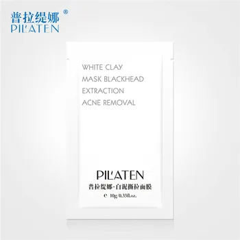 10Pcs White mud Face Blackhead Remover Deep Cleansing Blackhead Acne Treatment Face Mask For Black Dots Peel Mask Black Head
10Pcs White mud Face Blackhead Remover Deep Cleansing Blackhead Acne Treatment Face Mask For Black Dots Peel Mask Black Head