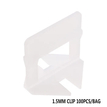1.5mm Clip of Tile leveling system FG-2(Flat Clips) for thickness of 3mm to 12mm tile sold by bag 100pcs/bag
1.5mm Clip of Tile leveling system FG-2(Flat Clips) for thickness of 3mm to 12mm tile sold by bag 100pcs/bag