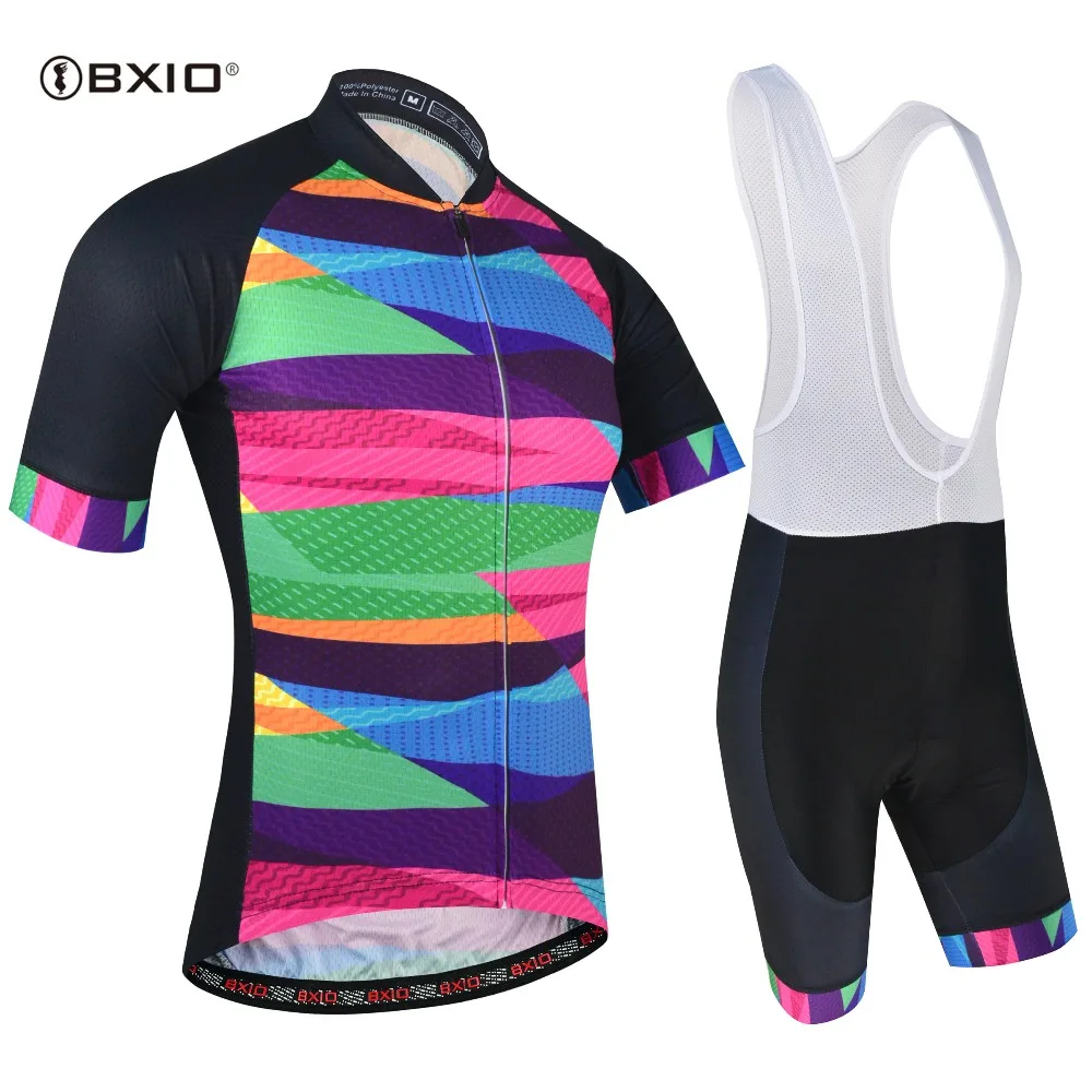 BXIO Quick Dry Short Sleeve Cycling Clothing Breathable Bike Riding Wear Ropa Ciclismo Bicycle Jersey Bib Outdoor Sportwear 197
BXIO Quick Dry Short Sleeve Cycling Clothing Breathable Bike Riding Wear Ropa Ciclismo Bicycle Jersey Bib Outdoor Sportwear 197