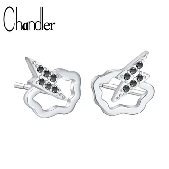 Chandler Cloud Earrings Lightning Tiny Small Stud earring For Girls Rhinstone Stone Piercing Anti-allergy fashion Fine Jewelry 
Chandler Cloud Earrings Lightning Tiny Small Stud earring For Girls Rhinstone Stone Piercing Anti-allergy fashion Fine Jewelry