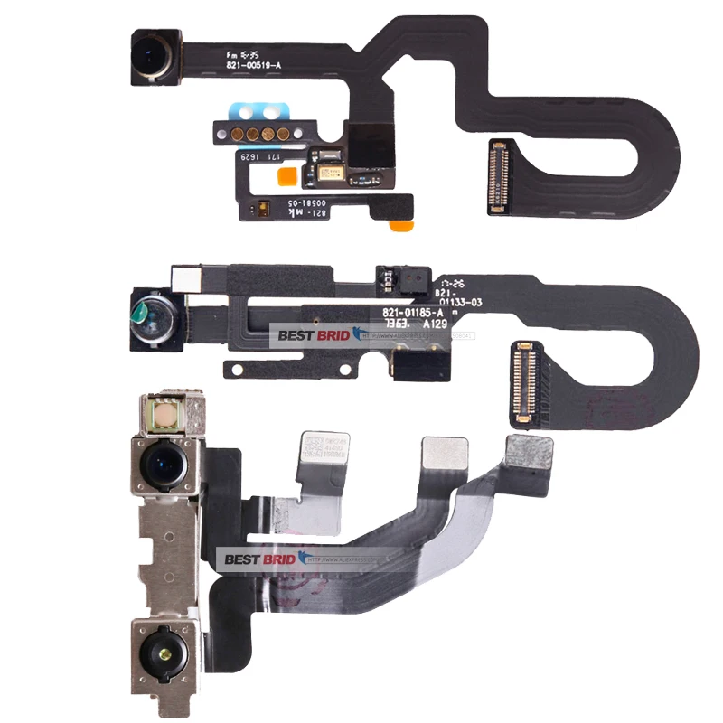 10pcs/lot 100% TEST Working Front Camera For iPhone 7 8 Plus X Facing Camera with Proximity Sensor Flex Cable
10pcs/lot 100% TEST Working Front Camera For iPhone 7 8 Plus X Facing Camera with Proximity Sensor Flex Cable