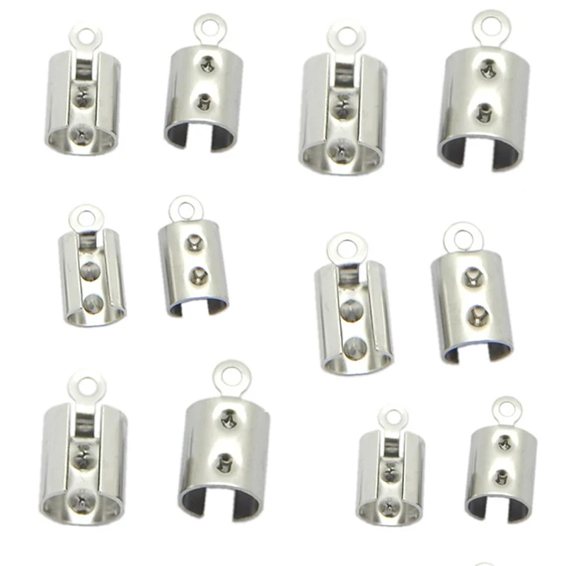 50pcs/lot Hole Size 2.4mm/3.5mm/4.5mm/6mm316L Stainless Steel Clasps Connector Fit Bracelet Necklace Clasps Jewelry Making
50pcs/lot Hole Size 2.4mm/3.5mm/4.5mm/6mm316L Stainless Steel Clasps Connector Fit Bracelet Necklace Clasps Jewelry Making