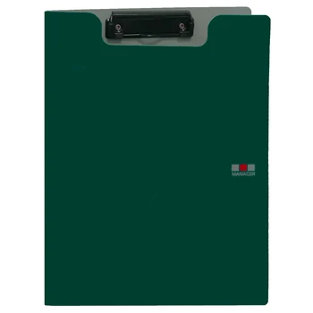 Folder Green with clip and flap
Folder Green with clip and flap