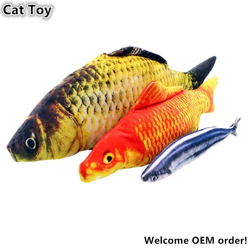 New Funny Cat Catnip Fish Toys Interactive Cat Fish Toy For Rag doll Persian Chinchilla Hot Sale Cats Favourite Catnip Toys
New Funny Cat Catnip Fish Toys Interactive Cat Fish Toy For Rag doll Persian Chinchilla Hot Sale Cats Favourite Catnip Toys