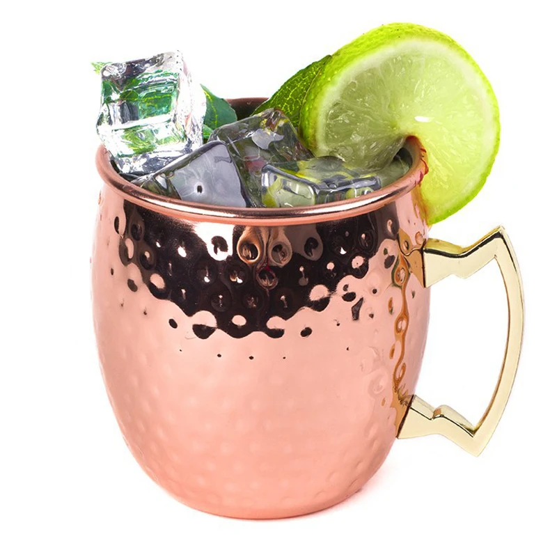 1Pcs 550ml 304 Stainless Steel Drum Type Moscow Mug Hammered Copper Plated Beer Mug Beer Cup Water Glass Drinkware 12.27
1Pcs 550ml 304 Stainless Steel Drum Type Moscow Mug Hammered Copper Plated Beer Mug Beer Cup Water Glass Drinkware 12.27