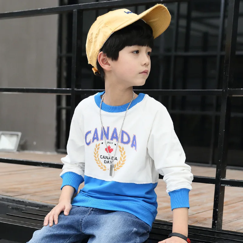 Shirts For Boys Clothing Children Tops Long Sleeve School Boys Tees Cotton Casual 2020 New Teenager Clothes Letter Print T-shirt
Shirts For Boys Clothing Children Tops Long Sleeve School Boys Tees Cotton Casual 2020 New Teenager Clothes Letter Print T-shirt