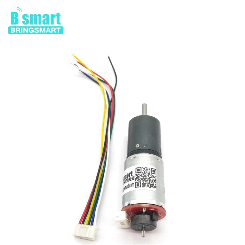Bringsmart Planetary Encoder Motor Long Life Gearbox Electrical Machinery Reduction DC Motor Encoder PG22-370B
Bringsmart Planetary Encoder Motor Long Life Gearbox Electrical Machinery Reduction DC Motor Encoder PG22-370B