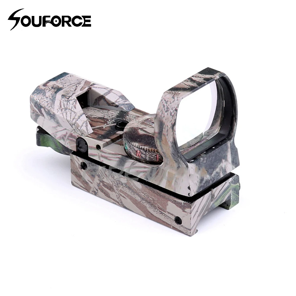 Camo Riflescope Red/Green Dot Sight Holographic Hunting Airsoft Optics Scope Reflex 4 Reticle Tactical Gun Supplies
Camo Riflescope Red/Green Dot Sight Holographic Hunting Airsoft Optics Scope Reflex 4 Reticle Tactical Gun Supplies