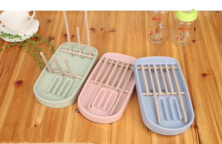 1PC Wheat Straw Foldable Baby Bottle Drying Rack Hanging Cups Holder Kitchen Drain Shelf For Baby Bottles OK 0540
1PC Wheat Straw Foldable Baby Bottle Drying Rack Hanging Cups Holder Kitchen Drain Shelf For Baby Bottles OK 0540