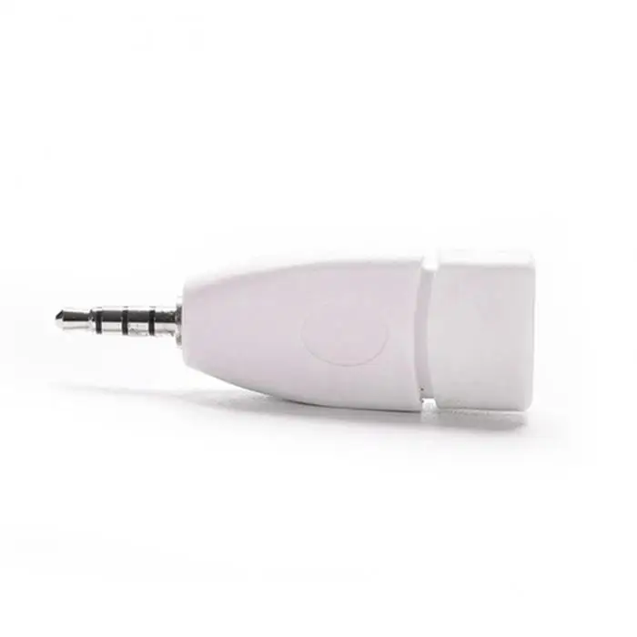 New Converter Adapter USB 2.0 Female to 3.5mm Male AUX Audio Durable Car Plug Jack CSL2018