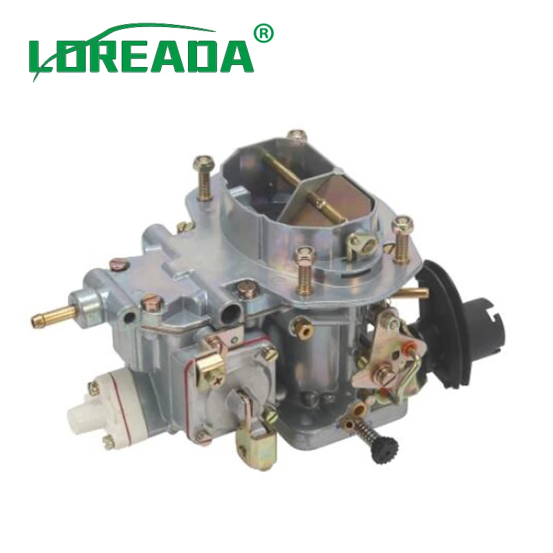LOREADA 2 бочка замена карбюратора Новый универсальный карбюратор в сборе Soleex 32X36 для