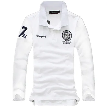 White Men Long-Sleeved POLO Shirt Large Size 5xl POLO Shirts Male Fashion Casual Embroidery
White Men Long-Sleeved POLO Shirt Large Size 5xl POLO Shirts Male Fashion Casual Embroidery
