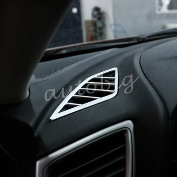 Pearl Chrome Interior Dashboard Console Air Condition Vent Trim Cover FOR 2014 2015 2016 2017 2018 Mazda3 Mazda 3 BM BN
Pearl Chrome Interior Dashboard Console Air Condition Vent Trim Cover FOR 2014 2015 2016 2017 2018 Mazda3 Mazda 3 BM BN