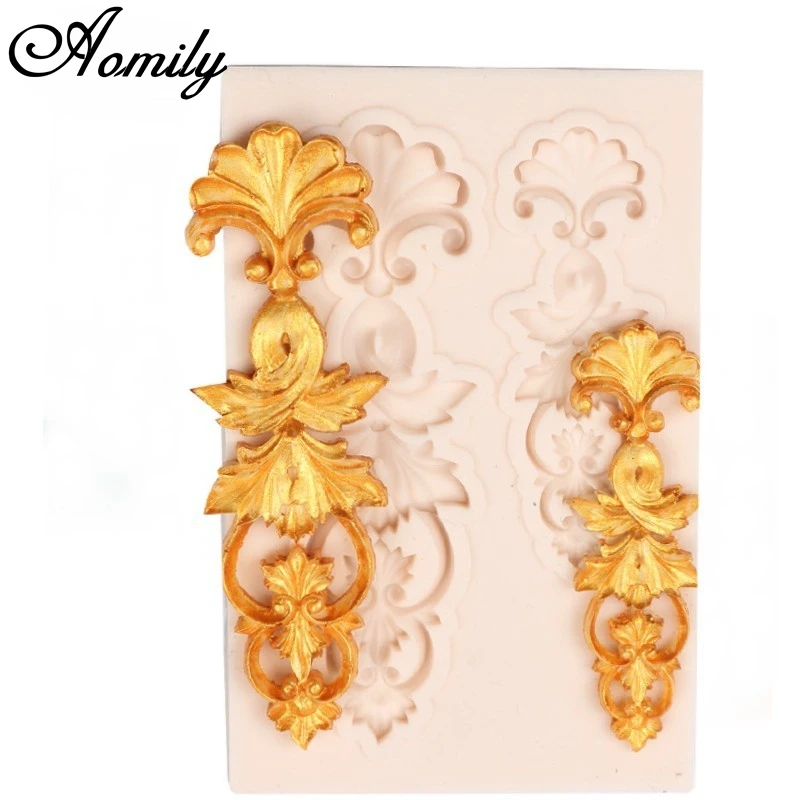 Aomily Classical European Cameo Silicone Cake Molds Jelly Decorating Fondant Chocolate Sugar Mould Handmade Soap Baking Tools
Aomily Classical European Cameo Silicone Cake Molds Jelly Decorating Fondant Chocolate Sugar Mould Handmade Soap Baking Tools