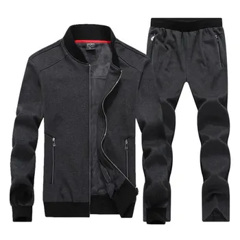 2019 New Spring Autumn Two Piece Set Men Plus Size 6XL 7XL 8XL Clothing Sport Suit Tracksui Male Casual Sweatshirt Jacket Pants
2019 New Spring Autumn Two Piece Set Men Plus Size 6XL 7XL 8XL Clothing Sport Suit Tracksui Male Casual Sweatshirt Jacket Pants
