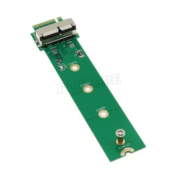 New M.2 NGFF M key adapter card for 2013 2014 2015 apple MacBook Air A1465 A1466 SSD
New M.2 NGFF M key adapter card for 2013 2014 2015 apple MacBook Air A1465 A1466 SSD