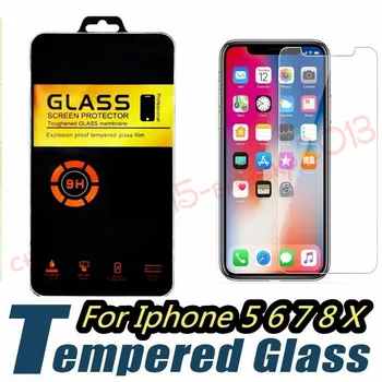 Tempered Glass Screen Protector Film 9H Hardness Real Premium For iPhone 5 6 7 8 plus X Samsung Galaxy S9 S8 Plus
Tempered Glass Screen Protector Film 9H Hardness Real Premium For iPhone 5 6 7 8 plus X Samsung Galaxy S9 S8 Plus