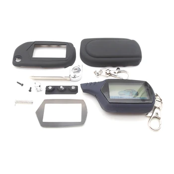 Anti-theft System A91 LCD Remote Controller + A91 Key Case Keychain for Starline A91 A61 B9 B6 uncut blade fob case cover
Anti-theft System A91 LCD Remote Controller + A91 Key Case Keychain for Starline A91 A61 B9 B6 uncut blade fob case cover