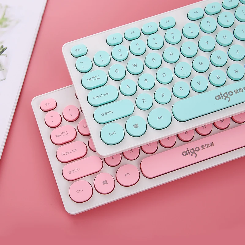 104 Keys Retro Round Button Keyboard USB Wired Backlit Gaming Keyboard For Macbook Lenovo Asus Dell HP Laptop PC Computer Girls
104 Keys Retro Round Button Keyboard USB Wired Backlit Gaming Keyboard For Macbook Lenovo Asus Dell HP Laptop PC Computer Girls