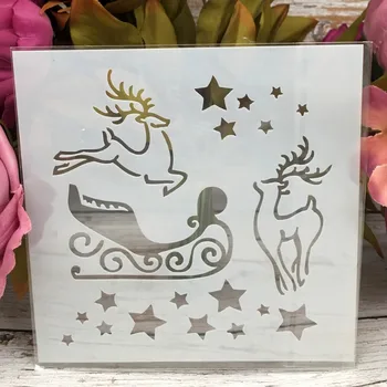 5" New Christmas ELK Deer DIY Layering Stencils Wall Painting Scrapbook Embossing Album Decorative Paper Card Template
5" New Christmas ELK Deer DIY Layering Stencils Wall Painting Scrapbook Embossing Album Decorative Paper Card Template