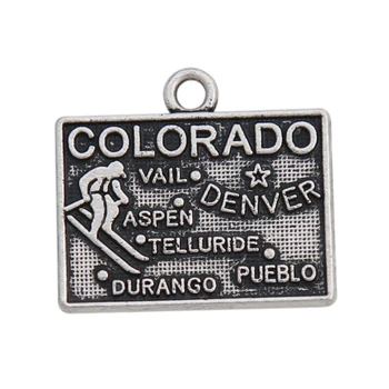 RAINXTAR Fashion American City Denver Charms Alloy State Of Colorado Map Charms 17*19mm 50pcs AAC1740
RAINXTAR Fashion American City Denver Charms Alloy State Of Colorado Map Charms 17*19mm 50pcs AAC1740