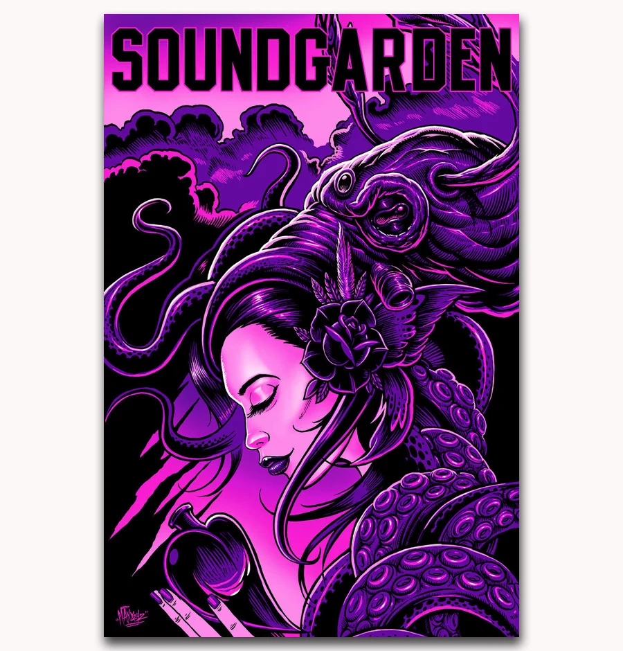 MQ2550 Soundgarden Psychedelic Chris Cornell Rock Music Band Star Hot Art Poster Silk Canvas Home Decor Picture Wall Printings
MQ2550 Soundgarden Psychedelic Chris Cornell Rock Music Band Star Hot Art Poster Silk Canvas Home Decor Picture Wall Printings