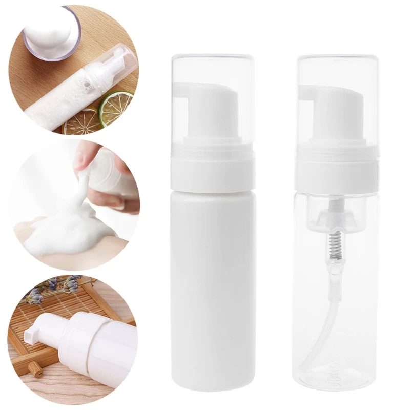 50ml Empty Foaming Bottles Travel Soap Liquid Foam Bottle For Cleaning Travel Drop Shipping Support
50ml Empty Foaming Bottles Travel Soap Liquid Foam Bottle For Cleaning Travel Drop Shipping Support