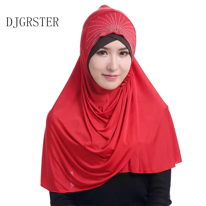 DJGRSTER 5pcs/lot 7 Colors Muslim Hijabs Polyester Stick Rhinestones Turbans Covering Whole Inner Skull Islamic Hat Under Scarf
DJGRSTER 5pcs/lot 7 Colors Muslim Hijabs Polyester Stick Rhinestones Turbans Covering Whole Inner Skull Islamic Hat Under Scarf