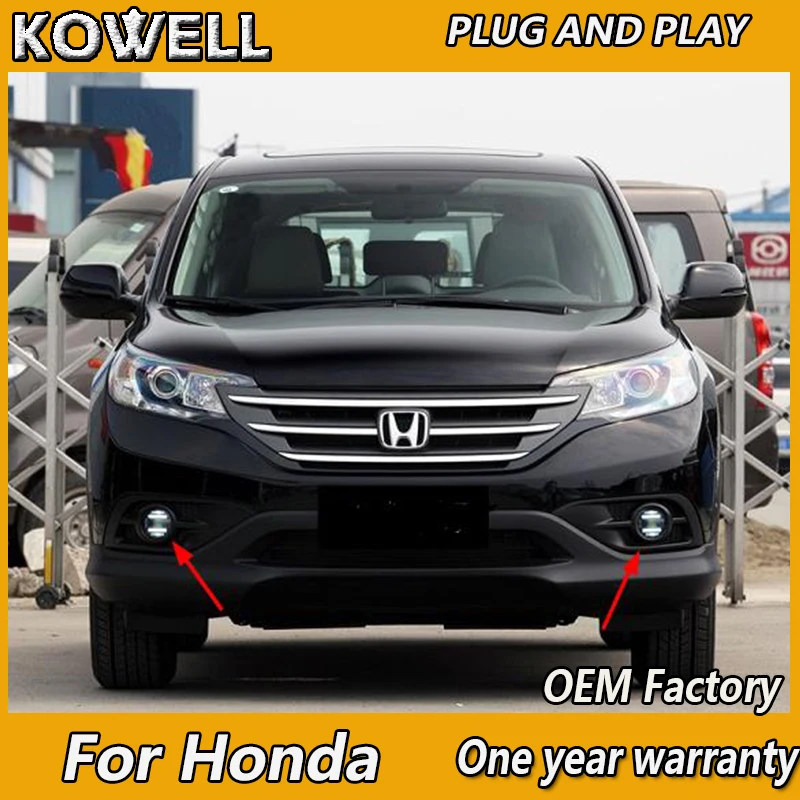 KOWELL Car Styling Fog Lamp for Honda CR-V FIT CITY Spirior Odyssey LED Fog Light Auto Fog Lamp LED DRL 2 function model
KOWELL Car Styling Fog Lamp for Honda CR-V FIT CITY Spirior Odyssey LED Fog Light Auto Fog Lamp LED DRL 2 function model