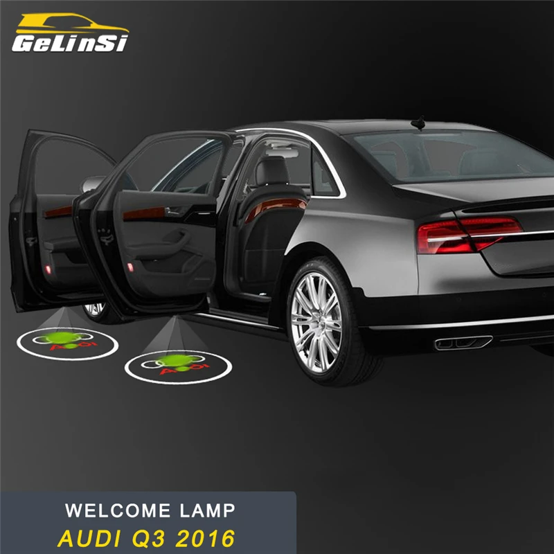 GELINSI Welcome Lamp Trim Decoration Interior Accessories for Audi Q3 2016 2017 2018 Car Styling
GELINSI Welcome Lamp Trim Decoration Interior Accessories for Audi Q3 2016 2017 2018 Car Styling
