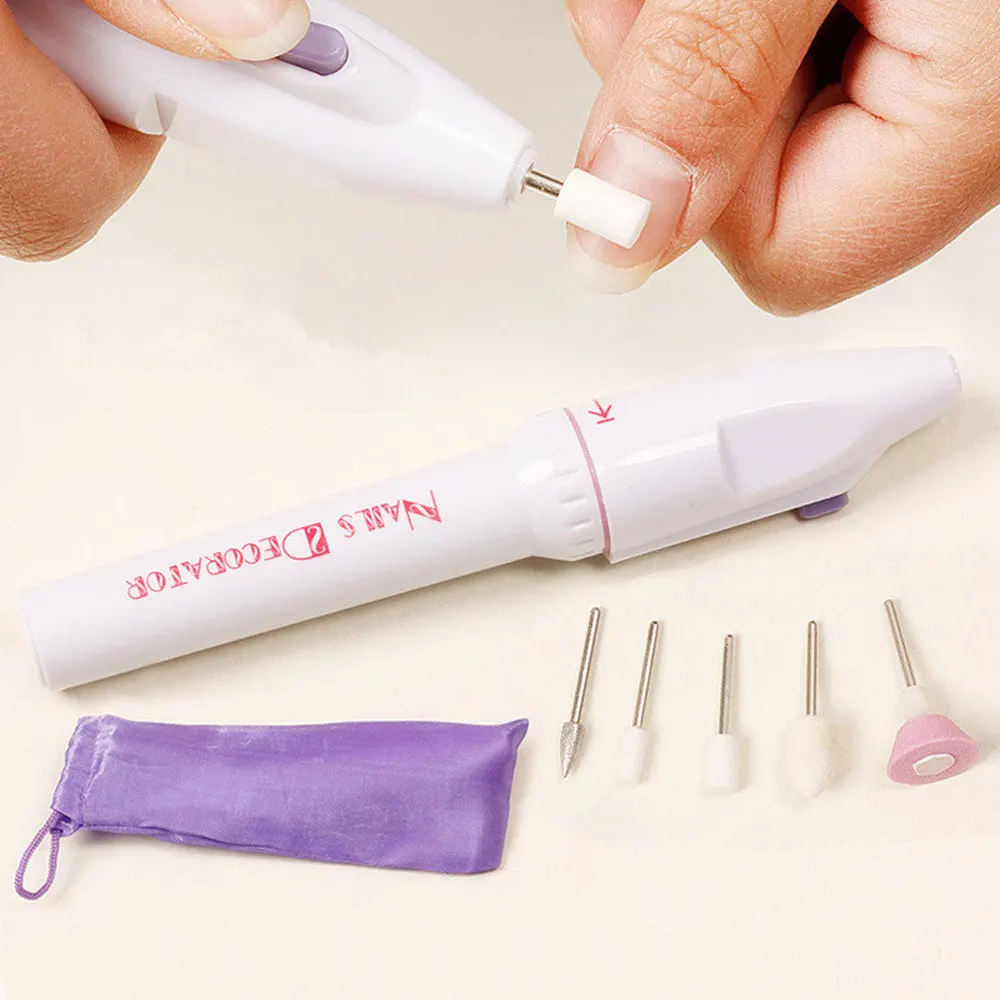 5Pcs/Set Nail Art Manicure Tools Set Grinding Head Electric Cuticle Nail Drill Machine Cuticle Clean Pedicure Tool
5Pcs/Set Nail Art Manicure Tools Set Grinding Head Electric Cuticle Nail Drill Machine Cuticle Clean Pedicure Tool