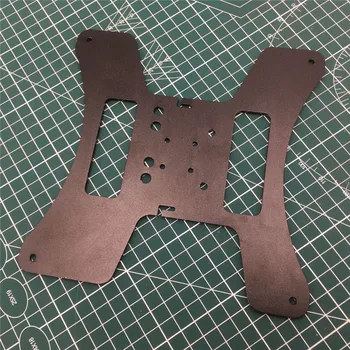 Ender 3S 3D Printer Aluminum MGN12H linear rail heated bed support plate Upgrade Y Carriage Plate 4mm thick Creality Ender-3S
Ender 3S 3D Printer Aluminum MGN12H linear rail heated bed support plate Upgrade Y Carriage Plate 4mm thick Creality Ender-3S