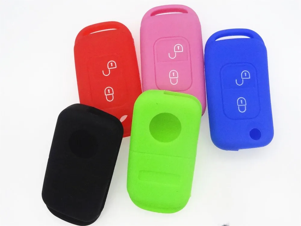 AUTEWODE Silicone Cover For Mercedes Benz SLK E113 A C E S W168 W202 W203 Flip Folding Car Remote Key Fob Case 2 Button
AUTEWODE Silicone Cover For Mercedes Benz SLK E113 A C E S W168 W202 W203 Flip Folding Car Remote Key Fob Case 2 Button