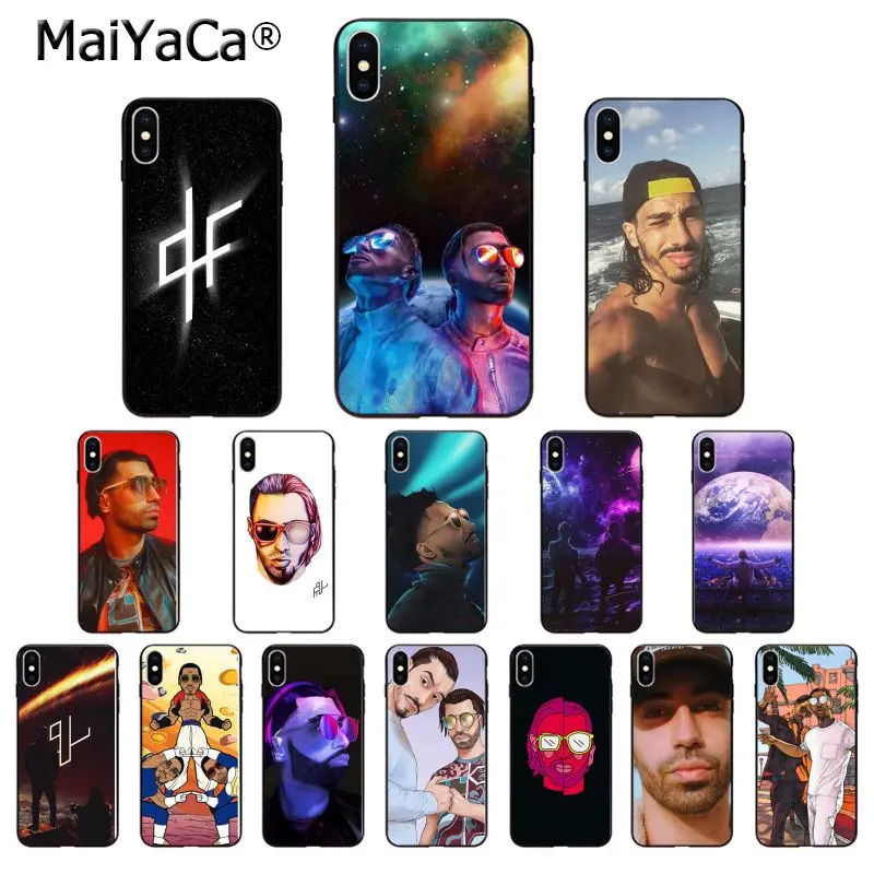Чехол для мобильного телефона MaiYaCa PNL QLF Rapper высокого качества Apple iPhone 8 7 6 6S Plus X XS MAX