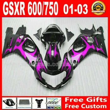 Free custom fairing kit for bodywork 2001- 2003 SUZUKI GSXR 600 750 K1 #EUB GSX R600 R750 01 02 03 black purple
Free custom fairing kit for bodywork 2001- 2003 SUZUKI GSXR 600 750 K1 #EUB GSX R600 R750 01 02 03 black purple
