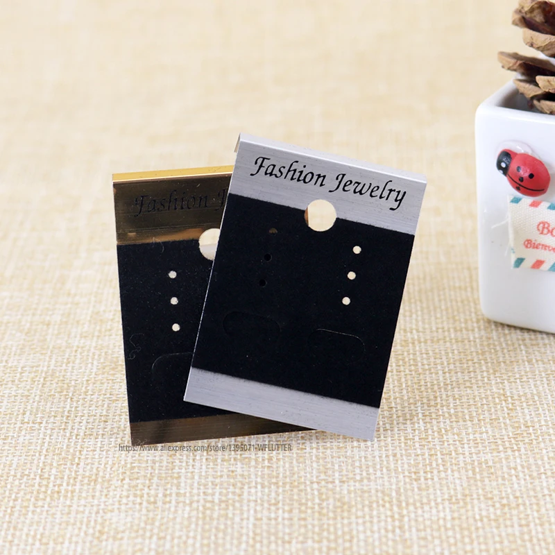3.7*5 cm 100pcs/lot Velvet Jewelry Holder Hanging Earring Packaging Card Earring Stud Display Card Jewelry Packing Card
3.7*5 cm 100pcs/lot Velvet Jewelry Holder Hanging Earring Packaging Card Earring Stud Display Card Jewelry Packing Card
