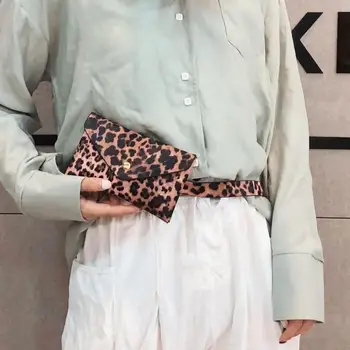 Fashion Leopard Print Waist Fanny Belt Packs Women PU Leather Shoulder Messenger Handbags Crossbody Chest Bags Phone Money Pouch
Fashion Leopard Print Waist Fanny Belt Packs Women PU Leather Shoulder Messenger Handbags Crossbody Chest Bags Phone Money Pouch