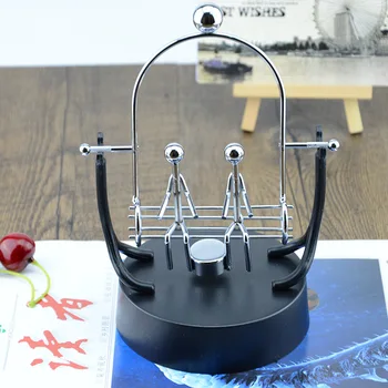 Couple swinging metal metal eternal swinger Scientific experiment energy decoration Model gift
Couple swinging metal metal eternal swinger Scientific experiment energy decoration Model gift
