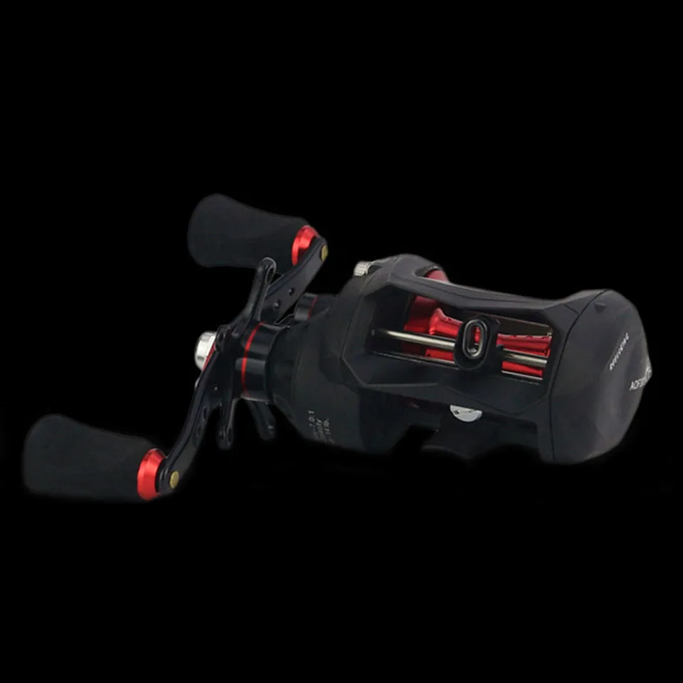 WALK FISH High Quality Right or Left Baitcasting Reel 12+1BB 7.0:1 Bait Casting Fishing Reel Magnetic and Centrifugal Dual Brake
WALK FISH High Quality Right or Left Baitcasting Reel 12+1BB 7.0:1 Bait Casting Fishing Reel Magnetic and Centrifugal Dual Brake