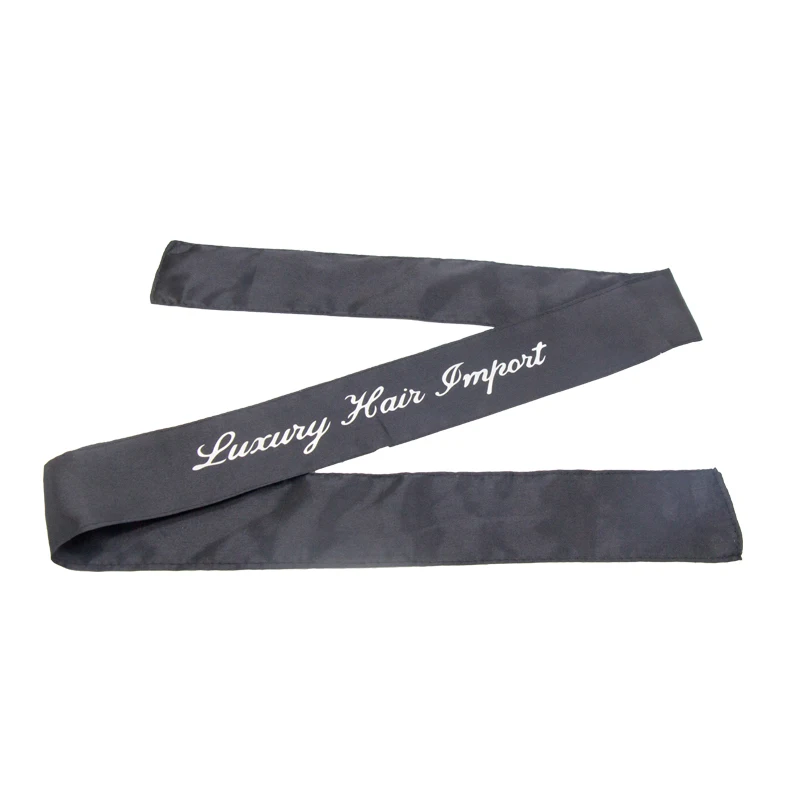 60x100cm Hair Band Scraf Wrap Black Custom Multi-color LOGO Women Virgin Hair Extensions Headband Tie 
60x100cm Hair Band Scraf Wrap Black Custom Multi-color LOGO Women Virgin Hair Extensions Headband Tie