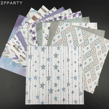 ZFPARTY 12pcs 6" Single-side Printed Star pattern creative papercraft art paper handmade scrapbooking kit set book
ZFPARTY 12pcs 6" Single-side Printed Star pattern creative papercraft art paper handmade scrapbooking kit set book