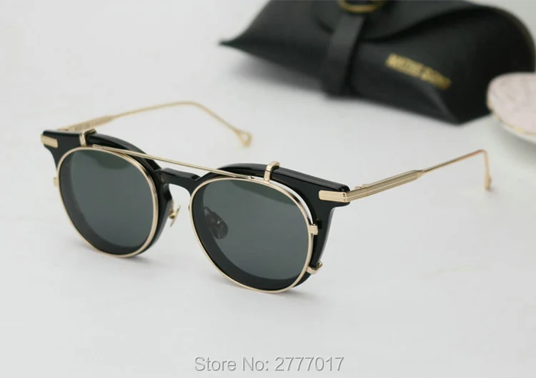 2019 Sunglasses with logo Real Handmade Acetate Frame Polarized Steampunk Women Men Luxury Brand Oversized Large Flip Clip On
2019 Sunglasses with logo Real Handmade Acetate Frame Polarized Steampunk Women Men Luxury Brand Oversized Large Flip Clip On