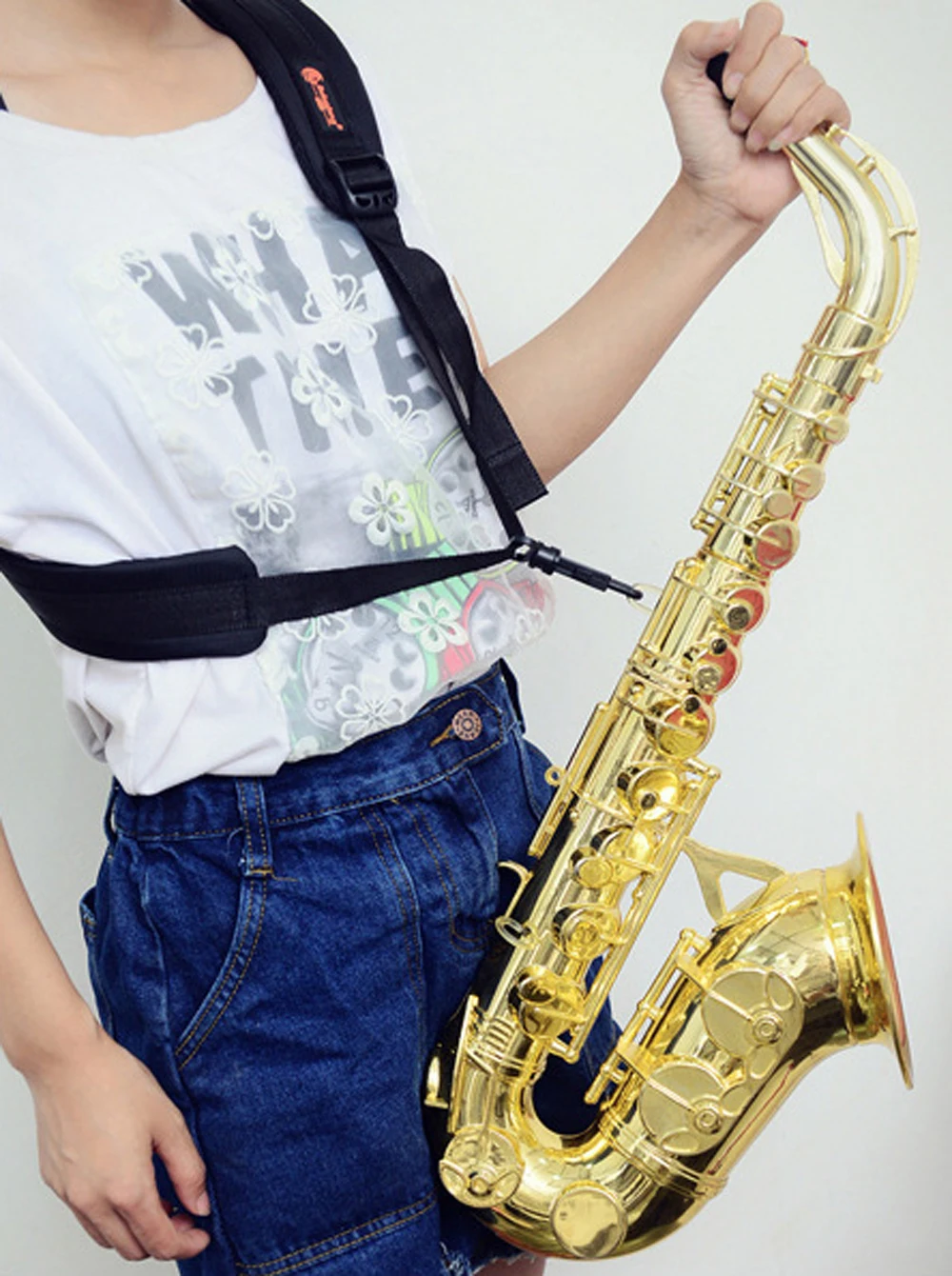 2020 MoonEmbassy Alto Saxophone Strap Tenor Sax Straps Soprano